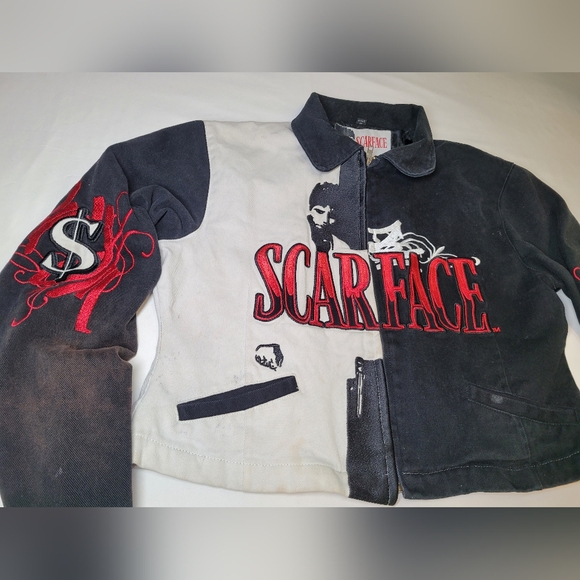 JH Design Scarface Zip Up Jacket - Picture 5 of 8